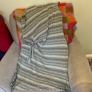 Like New!!!  Talbots Striped Dress
